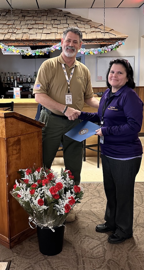 ‘We are not invisible’; Event recognizes women veterans and caregivers during Women’s History Month