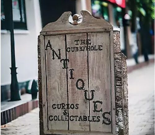 Sale of Superlative Antiques to Benefit Owego Emergency Squad
