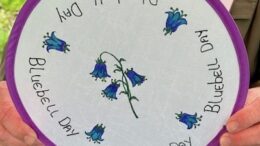 Newark Valley Historical Society holds ‘Fred’s Frolic’ on ‘Bluebell Day’