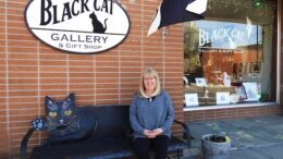 Gifts and more at Black Cat Gallery