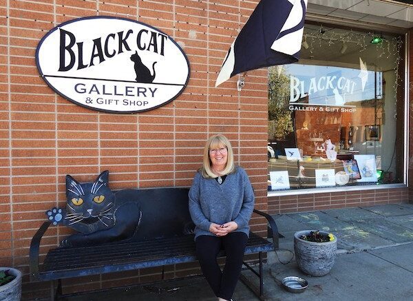 Gifts and more at Black Cat Gallery