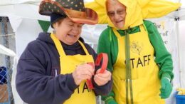 Daffodil festival met with clear skies, and then rain