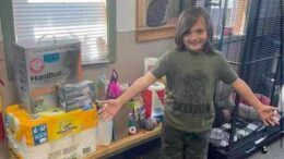 Birthday gifts benefit Every Cat's Dream