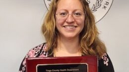 Tioga County Public Health announces Employee of the First Quarter 2024