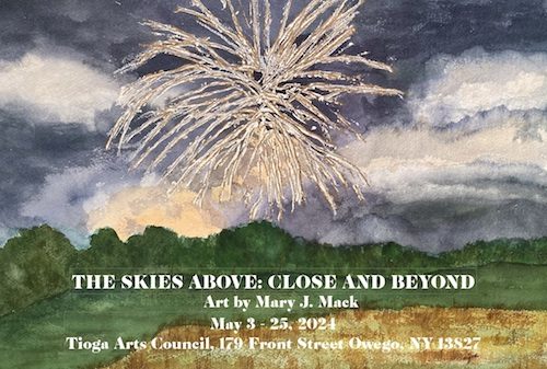 ‘The Skies Above: Close and Beyond’ is May exhibition at TAC