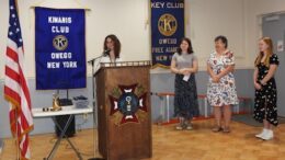 Owego Kiwanis extends scholarships to Key Club members