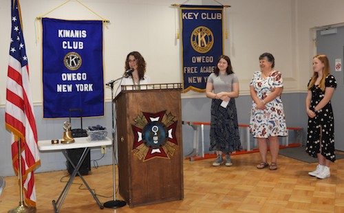 Owego Kiwanis extends scholarships to Key Club members