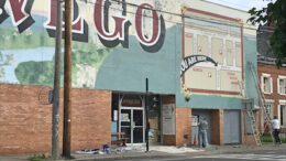  The restoration and enhancement of Owego’s downtown Mural