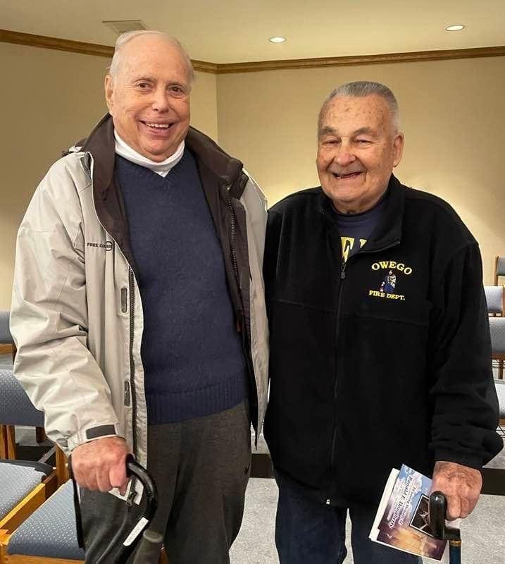 Two of Owego’s finest named Strawberry Festival Parade Grand Marshal