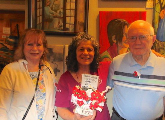 Poppies for Veterans