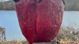 Help rebuild Owego’s Iconic Strawberry; Carving to take place during the 42nd Annual Strawberry Festival