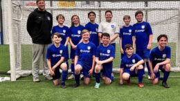 Hiawatha Soccer Team wins Championship Game at 434 Sportsplex