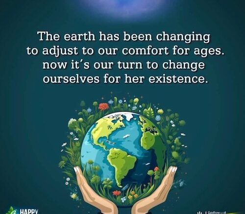 Sow Seeds of Positive Thoughts; Meditation and Its Effect of Vibrations on Environment