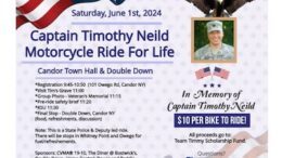 ‘Team Timmy’ motorcycle Ride for Life taking place Saturday