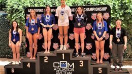 Owego Diver Kaelyn Katchuk wins medals at the 2024 AAU Red-White & Blue National Diving Championships