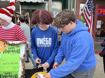 Newark Valley and Owego Free Academy Interact – Community Excellence!