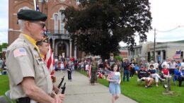 The Owego community gathers to remember