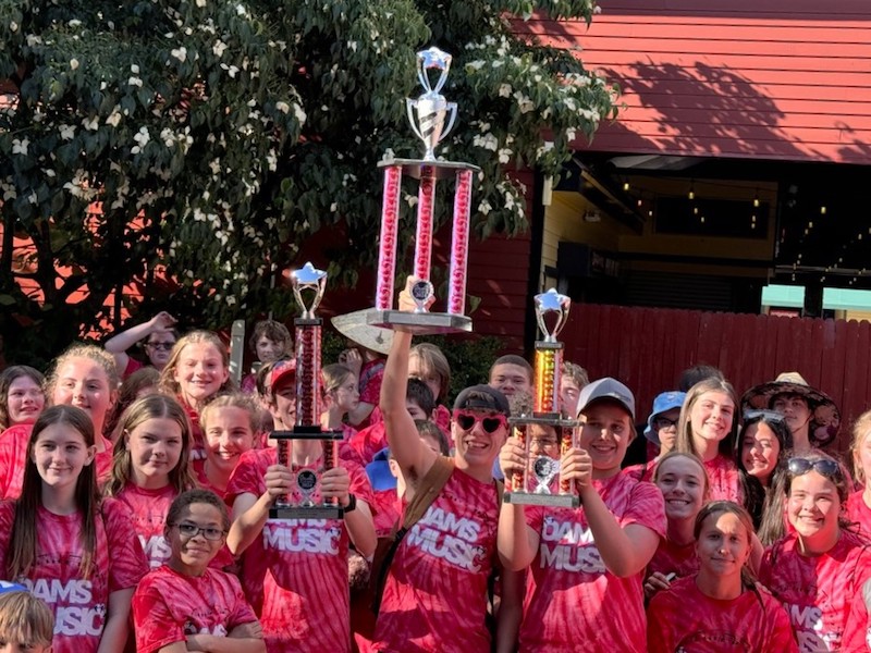 OAMS band and chorus bring home awards