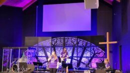 Purple Lightening's Worship Band