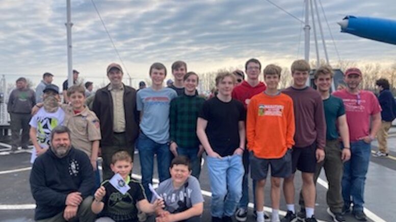 Troop 30 is keeping busy with adventures and projects