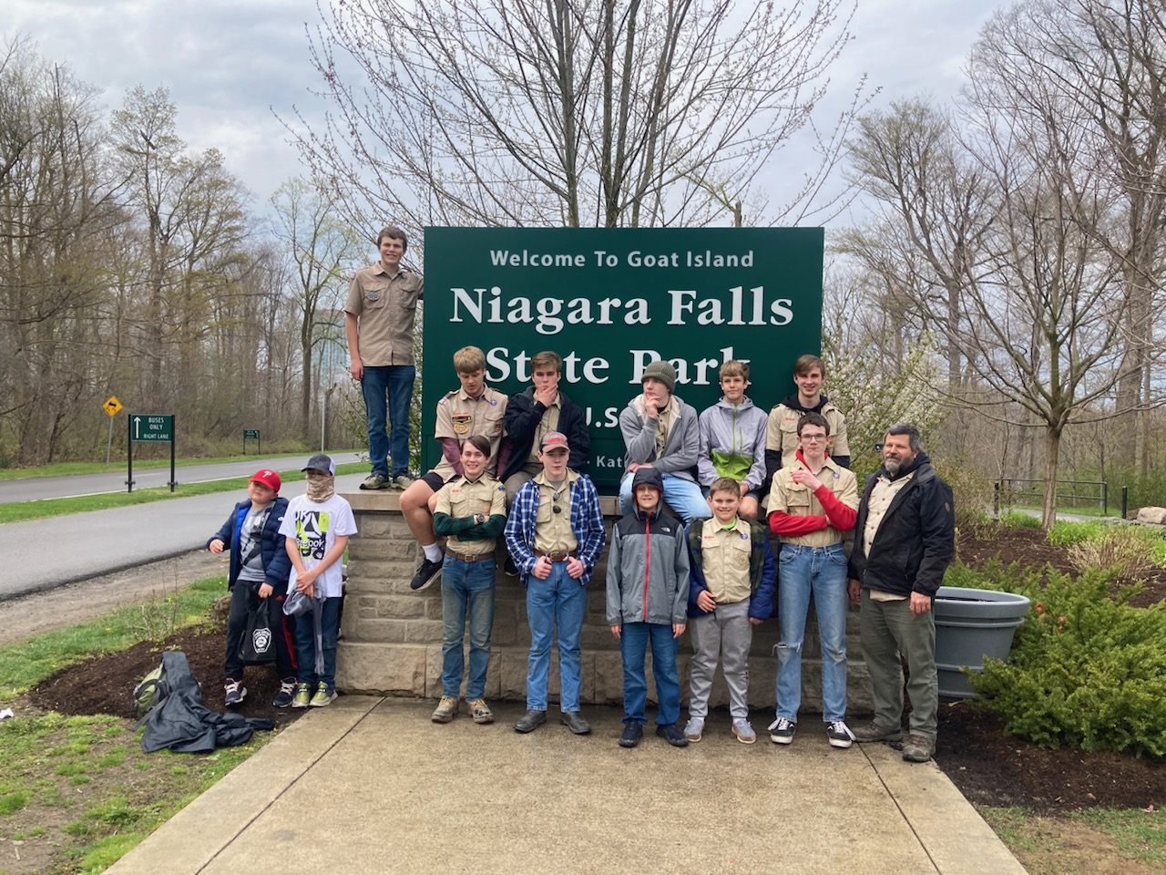 Troop 30 is keeping busy with adventures and projects