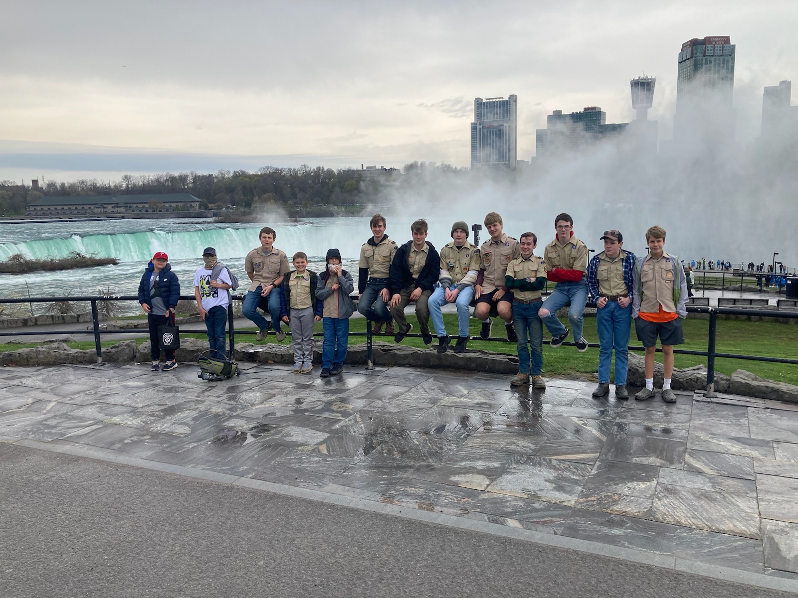 Troop 30 is keeping busy with adventures and projects