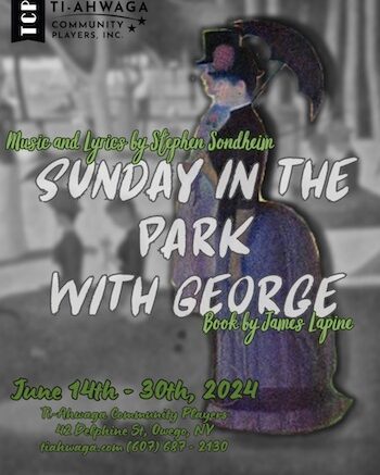 Ti-Ahwaga Community Players present ‘Sunday in the Park with George’
