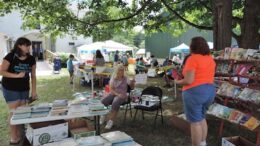 Blueberry and Book Festival