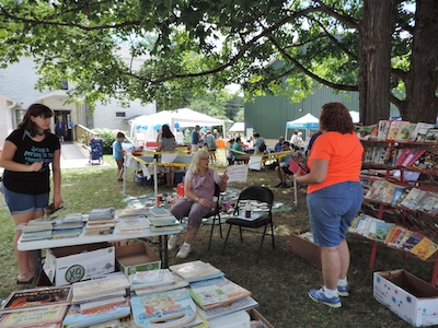 Blueberry and Book Festival