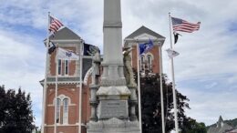 The Civil War Soldiers and Sailors Monument