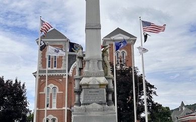 The Civil War Soldiers and Sailors Monument