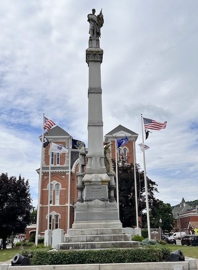 The Civil War Soldiers and Sailors Monument