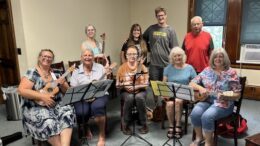 Come and Strum with The Tioga Ukulele Group; next Jam Session is July 6