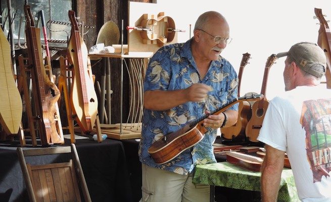 Dulcimer raffle to benefit Newark Valley Historical Society  