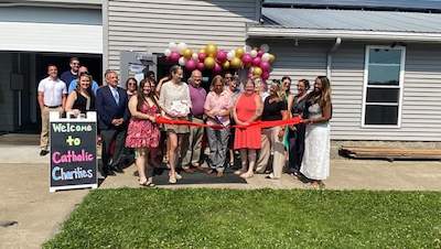 Grand Opening Celebrated for Tioga County Catholic Charities 