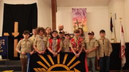 Scouts earn highest rank, The Arrow of Light