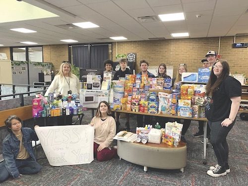 YESS Program celebrates another successful year; Students receive donations from generous supporter