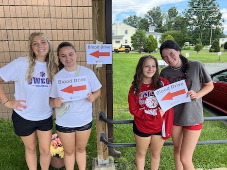 Owego Free Academy Volleyball Team to host Emergency Blood Drive