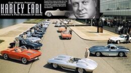 Car Collector Corner; The great designers and a letter from Harley Earl’s grandson