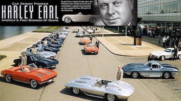 Car Collector Corner; The great designers and a letter from Harley Earl’s grandson