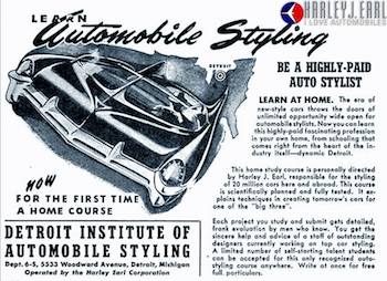 Car Collector Corner; The great designers and a letter from Harley Earl’s grandson