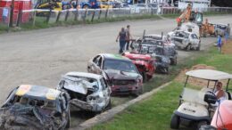 Demo Derby action and more at the Tioga County Fair!