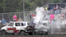Demo Derby action continues tonight!