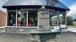 Owego Hose Team Unveils Eternal Flame Monument; Monument at North Avenue Steamer House location pays tribute to volunteer fire service