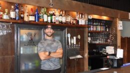 Swing on by the old train station; Food, golf and more at The Turn Golf Sim & Restaurant