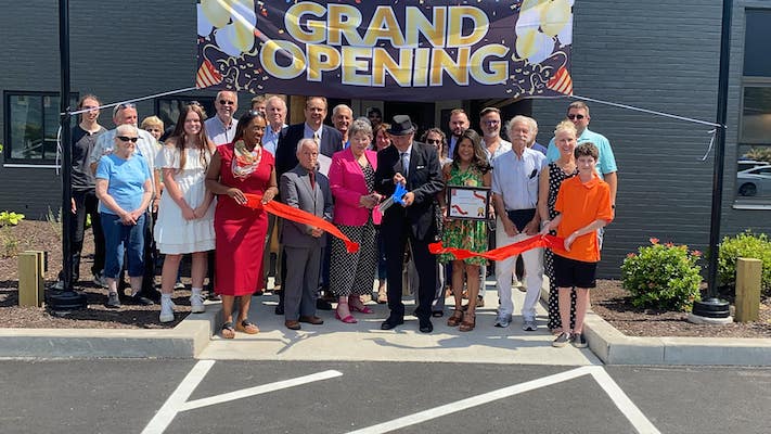 DRI Project Ribbon Cutting held for Nelson Development Group