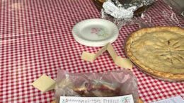 Pie contest taking place Tuesday at the fair!