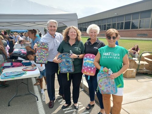 Catholic Charities of Tompkins / Tioga to host Back to School Party; Free backpack giveaway event planned for August 12