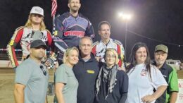 Donholt makes it 3 in a row at Champion