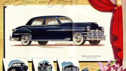 Collector Car Reader’s Write; More World War II years, air raid sirens, pickups trucks and post war cars